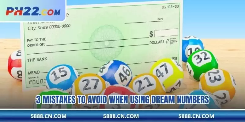 3 mistakes to avoid when using dream numbers