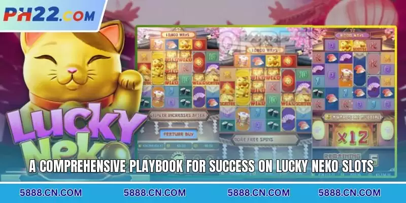 A comprehensive playbook for success on Lucky Neko slots