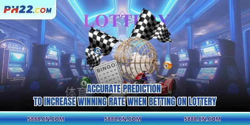 Accurate prediction to increase winning rate when betting on lottery