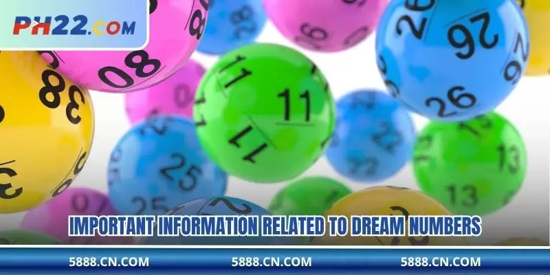 Important information related to Dream numbers