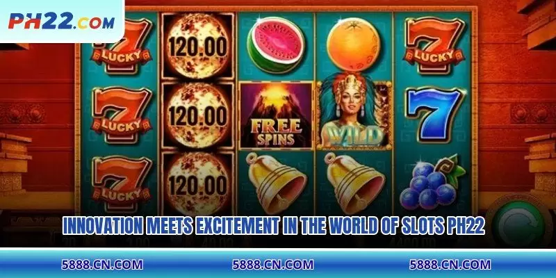 Innovation meets excitement in the world of Slots PH22