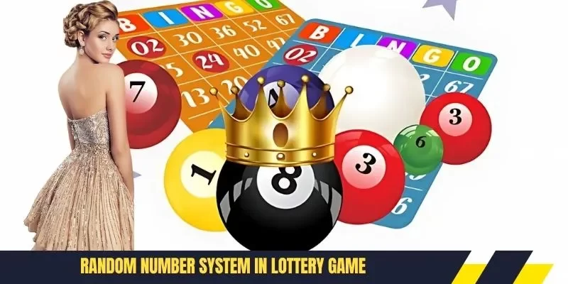 Random number system in lottery game