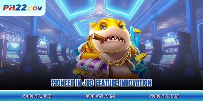 Pioneer in JBD feature innovation