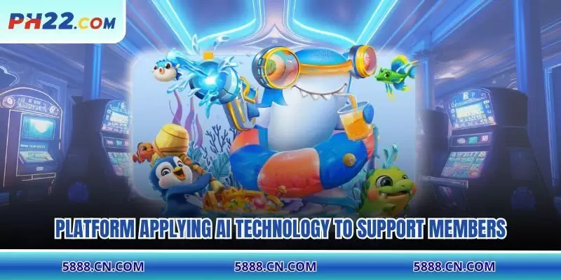 Platform applying AI technology to support members