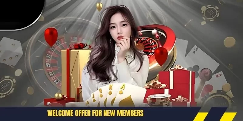 Welcome offer for new members