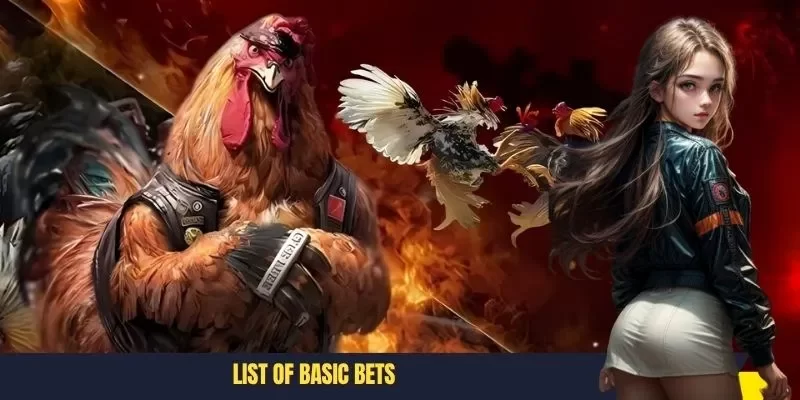 List of basic bets
