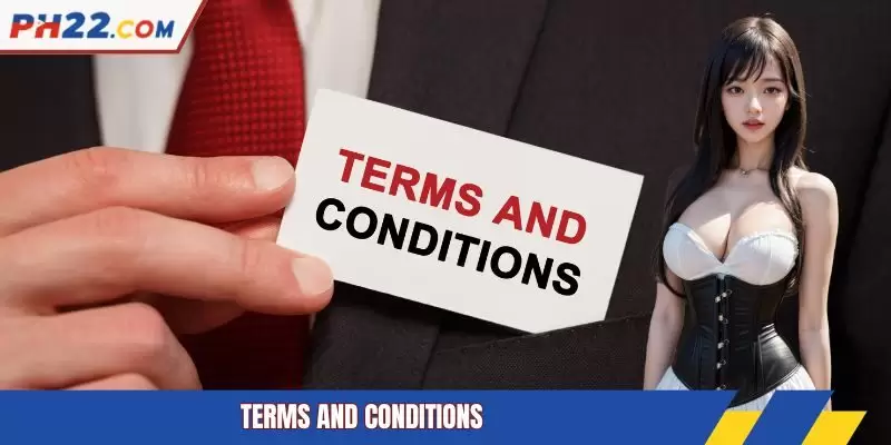 Terms and Conditions