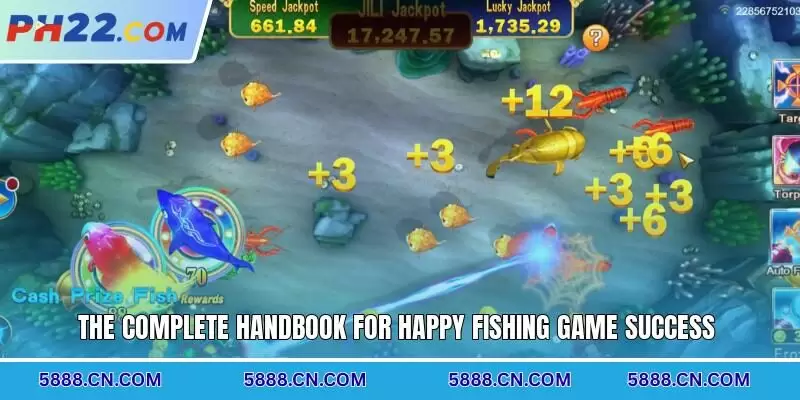 The complete handbook for Happy Fishing game success