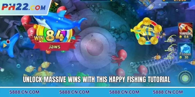 Unlock massive wins with this Happy Fishing tutorial