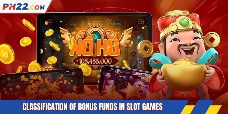 Classification of bonus funds in slot games