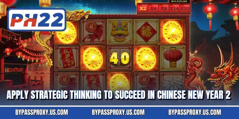 Apply strategic thinking to succeed in Chinese New Year 2