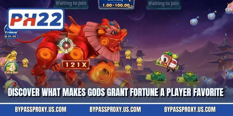 Discover what makes Gods Grant Fortune a player favorite