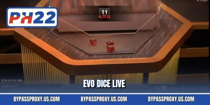 EVO Dice Live