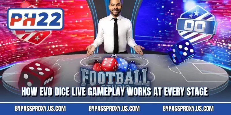 How evo dice live gameplay works at every stage
