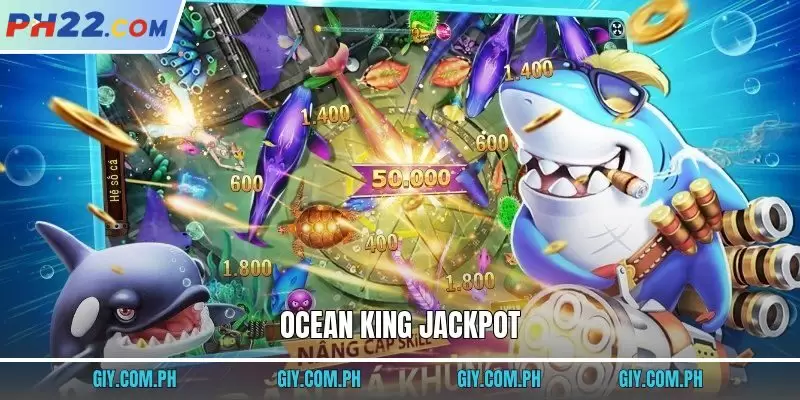 Ocean King Jackpot
