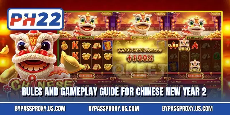 Rules and gameplay guide for Chinese New Year 2