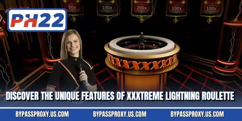 Discover the unique features of xxxtreme lightning roulette