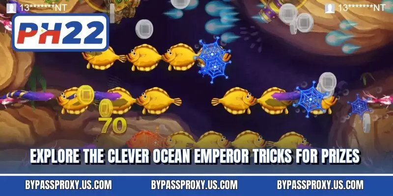 Explore the clever Ocean Emperor tricks for prizes