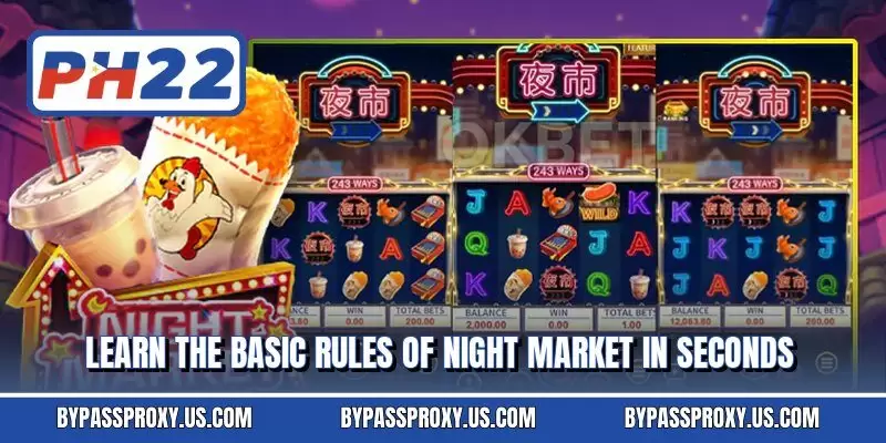 Learn the basic rules of Night Market in seconds