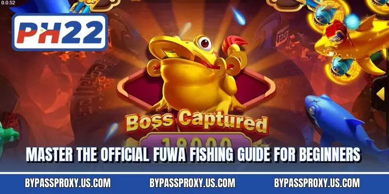 Master the official FuWa Fishing guide for beginners