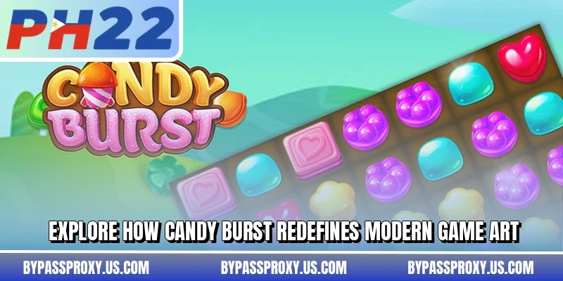Explore how Candy Burst redefines modern game art